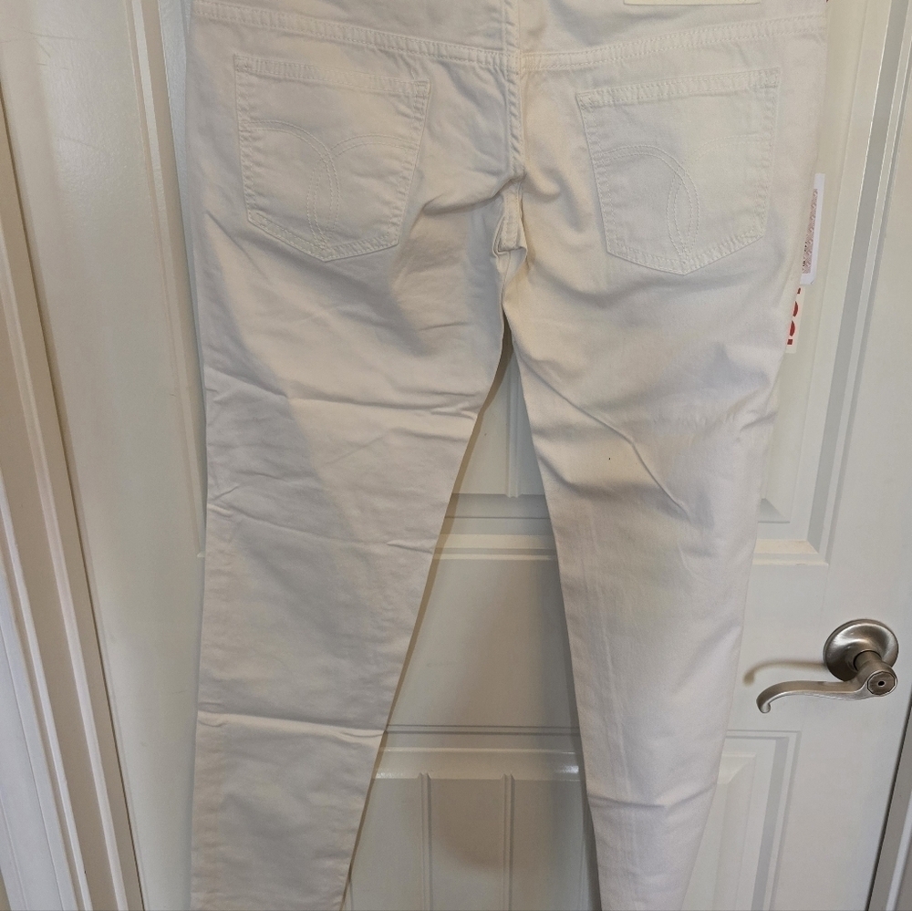 Fiorucci Women's White Jeans - Picture 3 of 4